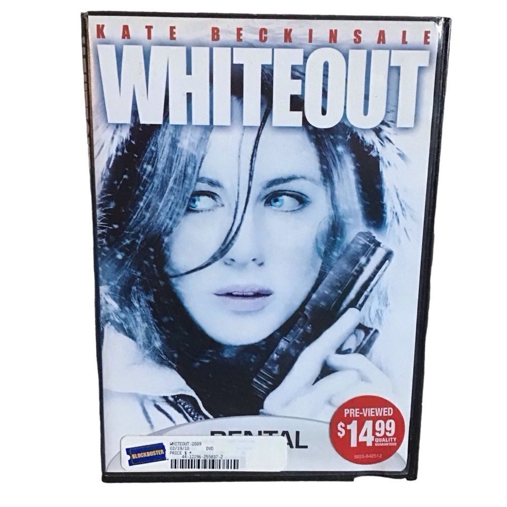 Whiteout DVD Kate Beckinsale - 5/$20